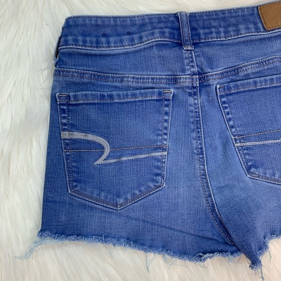 American Eagle Outfitters Hi-Rise Shortie size 4 - Picture 5 of 8